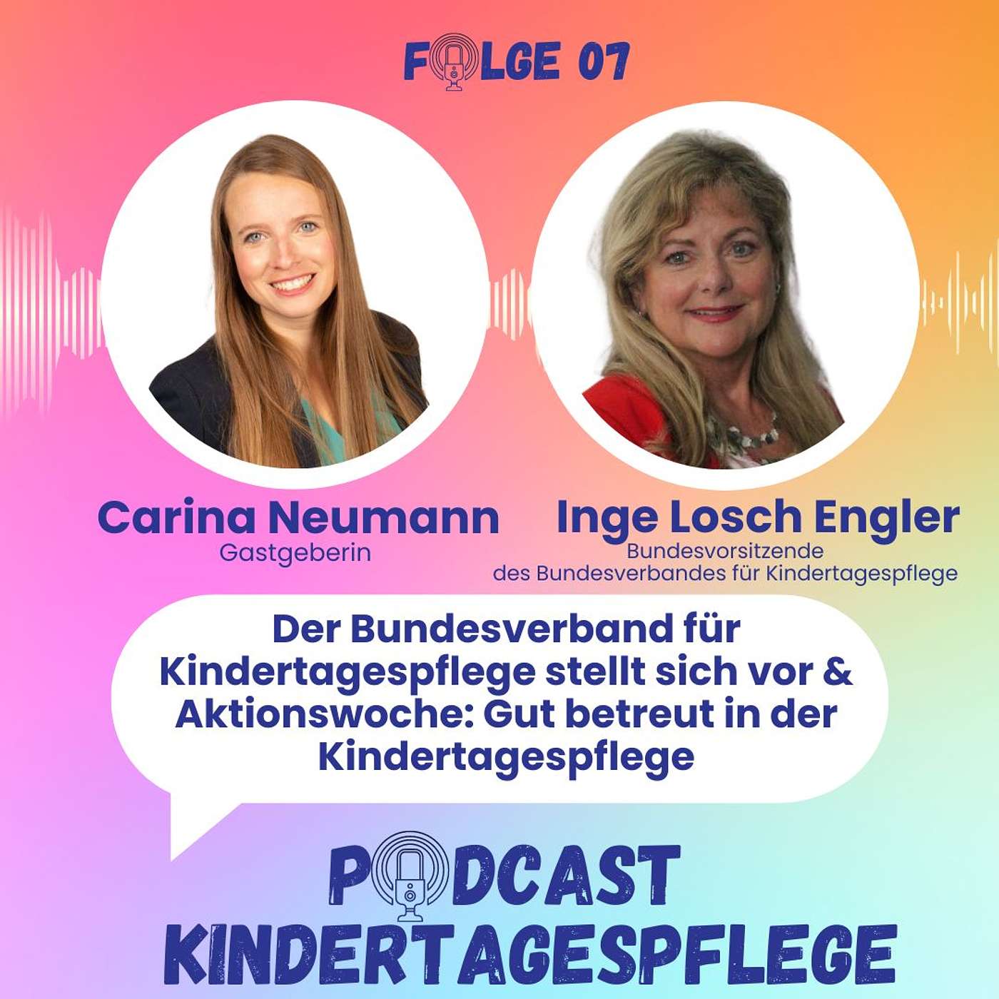 Podcast Kindertagespflege