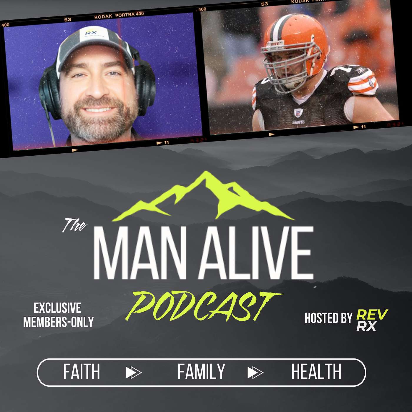 Man Alive Podcast: Members Only