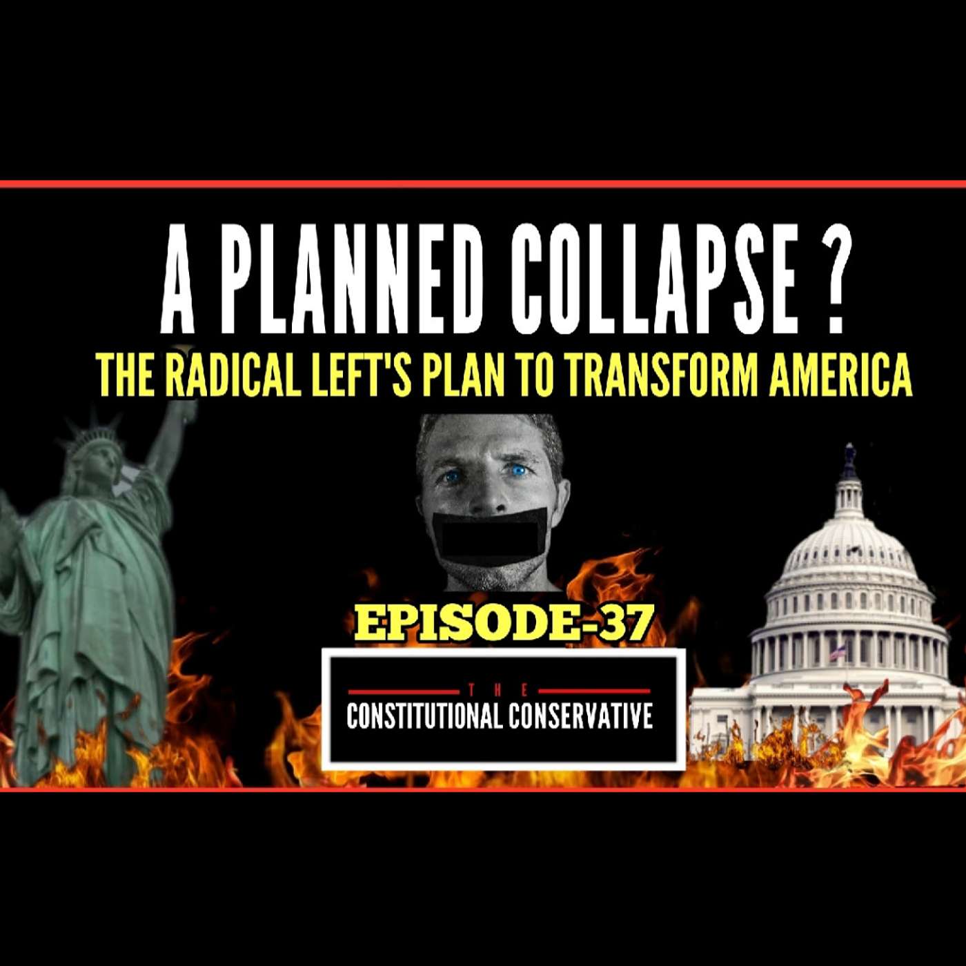 EP 37 - A Planned Collapse? episode artwork