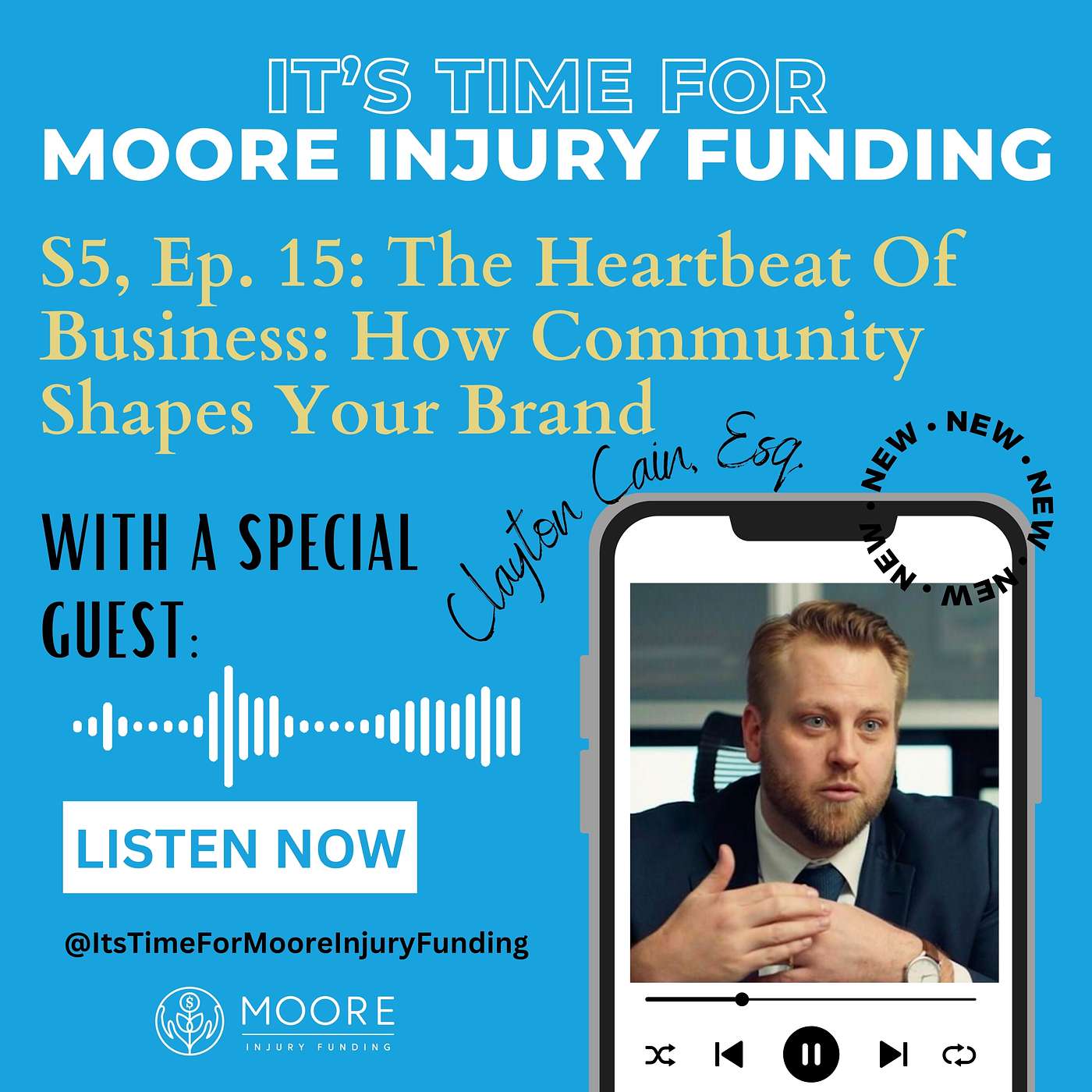 It\'s Time For Moore Injury Funding