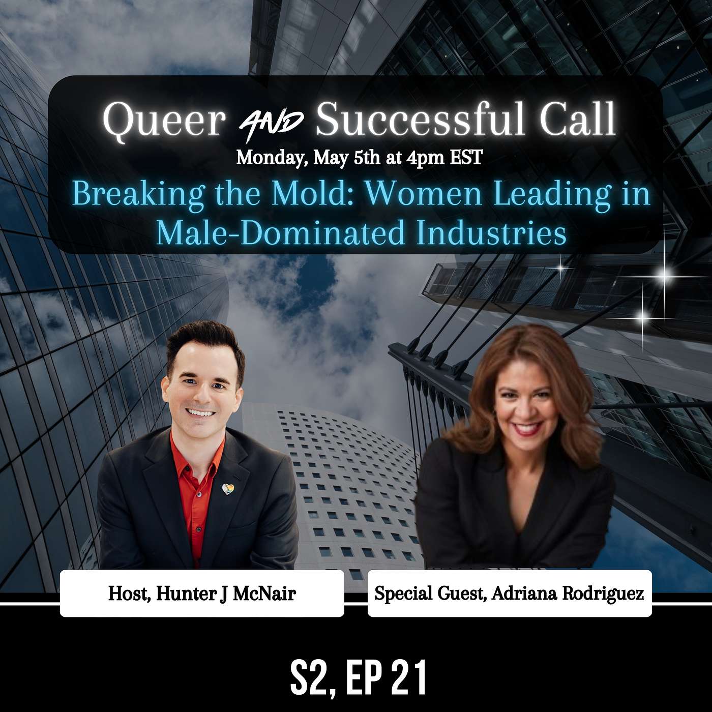 Breaking the Mold: Women Leading in Male-Dominated Industries with Adriana Rodriguez Breaking the Mold: Women Leading in Male-Dominated Industries with Adriana Rodriguez