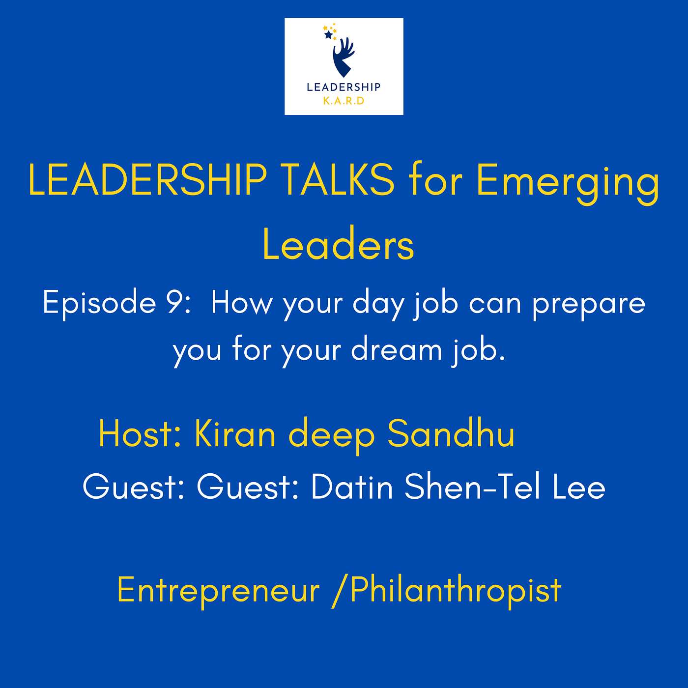 Leadership Talks for Emerging Leaders