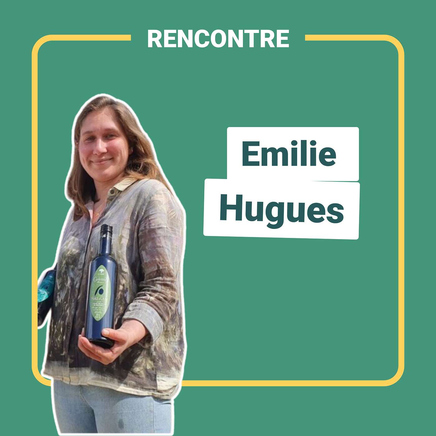 [Rediffusion] Emilie Hugues - L'huile d'olive comme héritage episode artwork