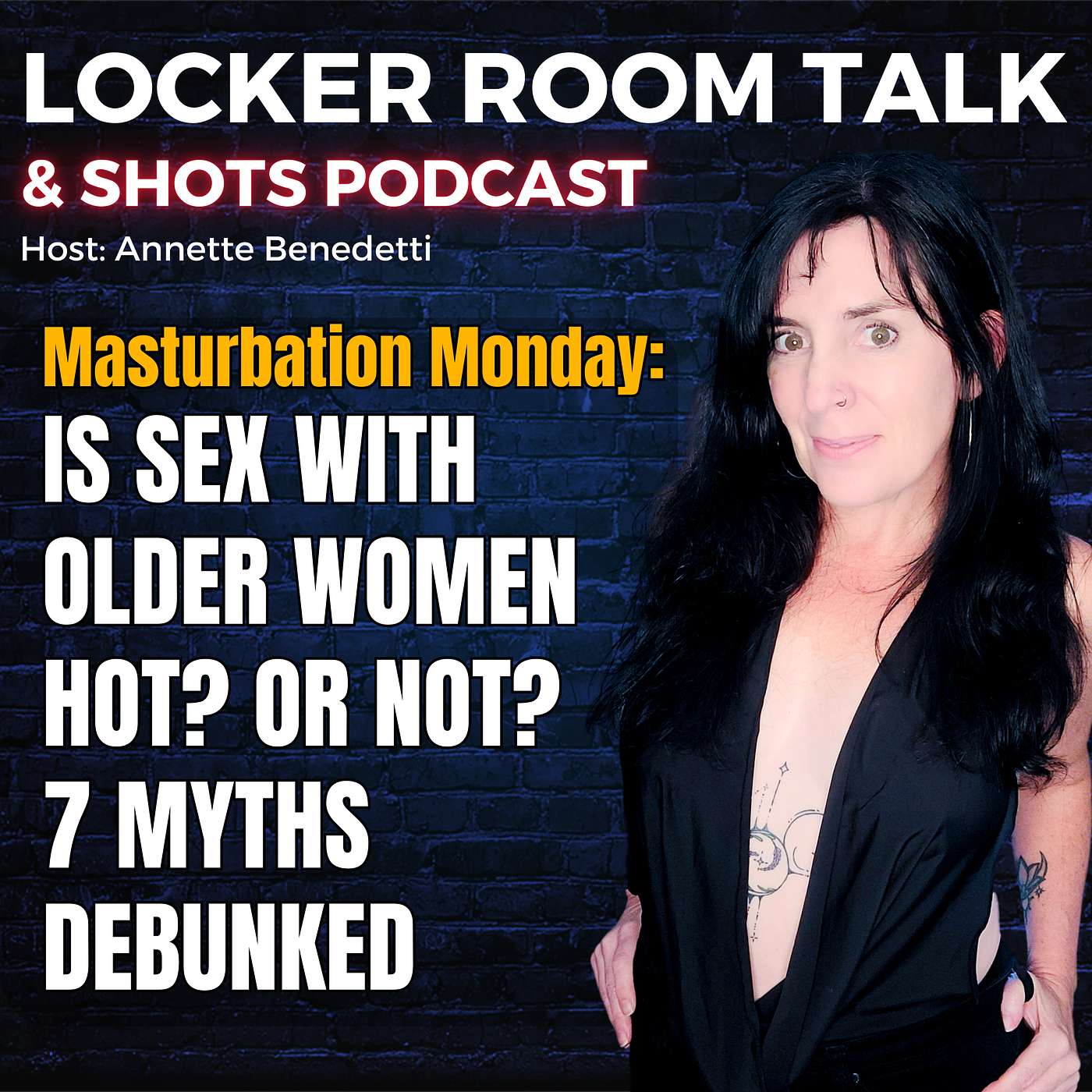 cover of episode Is Sex with Older Women Hot or Not? 7 Myths Debunked