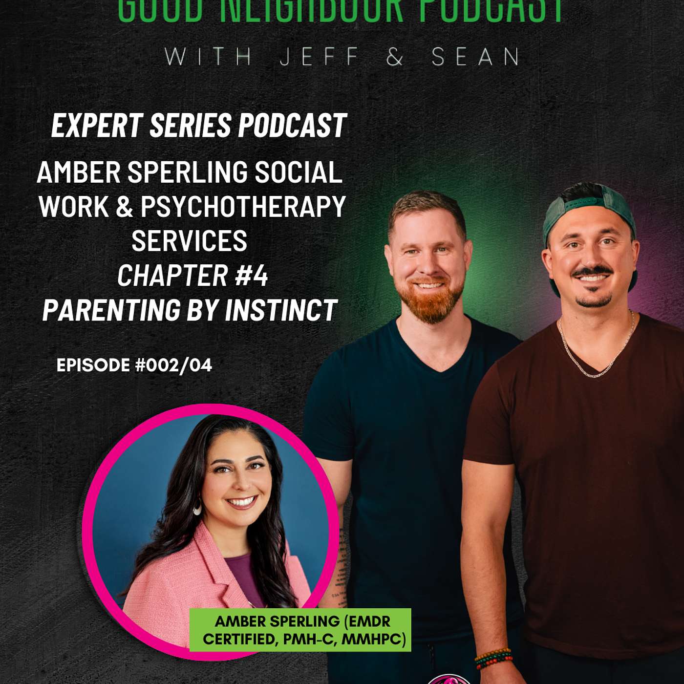 Amber Sperling - Expert Series |Ep2| Chapter #4 :  PARENTING BY INSTINCT episode artwork