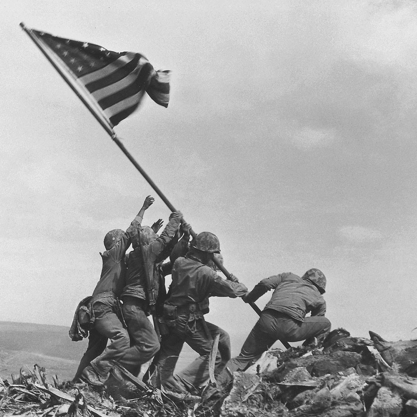 Navajo Indians Save American Lives in Iwo Jima (WWII)…Putting “Woke” & “CRT” into perspective