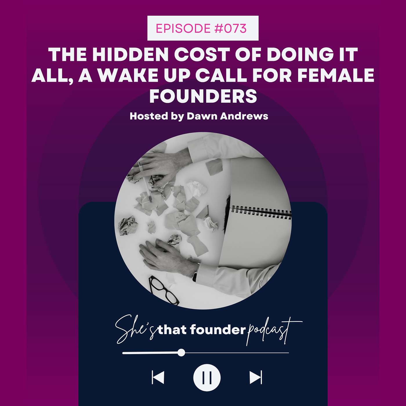 She\'s That Founder: Business Strategy, Time Management and AI Magic for Impactful Female Leaders