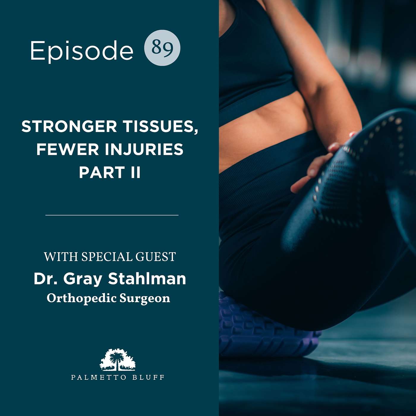 Stronger Tissues, Fewer Injuries | Dr. Gray Stahlman Stronger Tissues, Fewer Injuries | Dr. Gray Stahlman