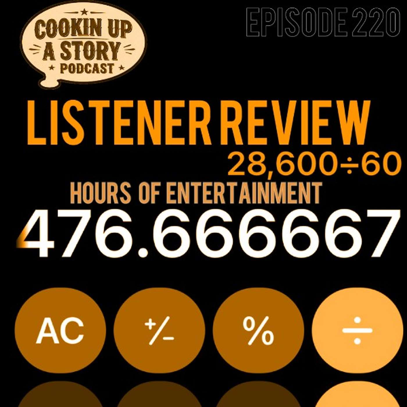 Cookin\' Up A Story