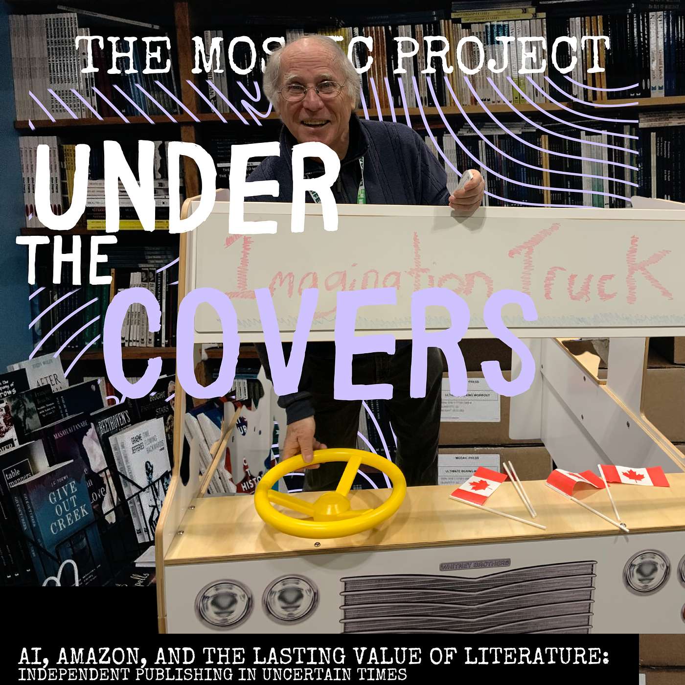 AI, Amazon, and the Lasting Value of Literature: Independent Publishing in Uncertain Times episode artwork