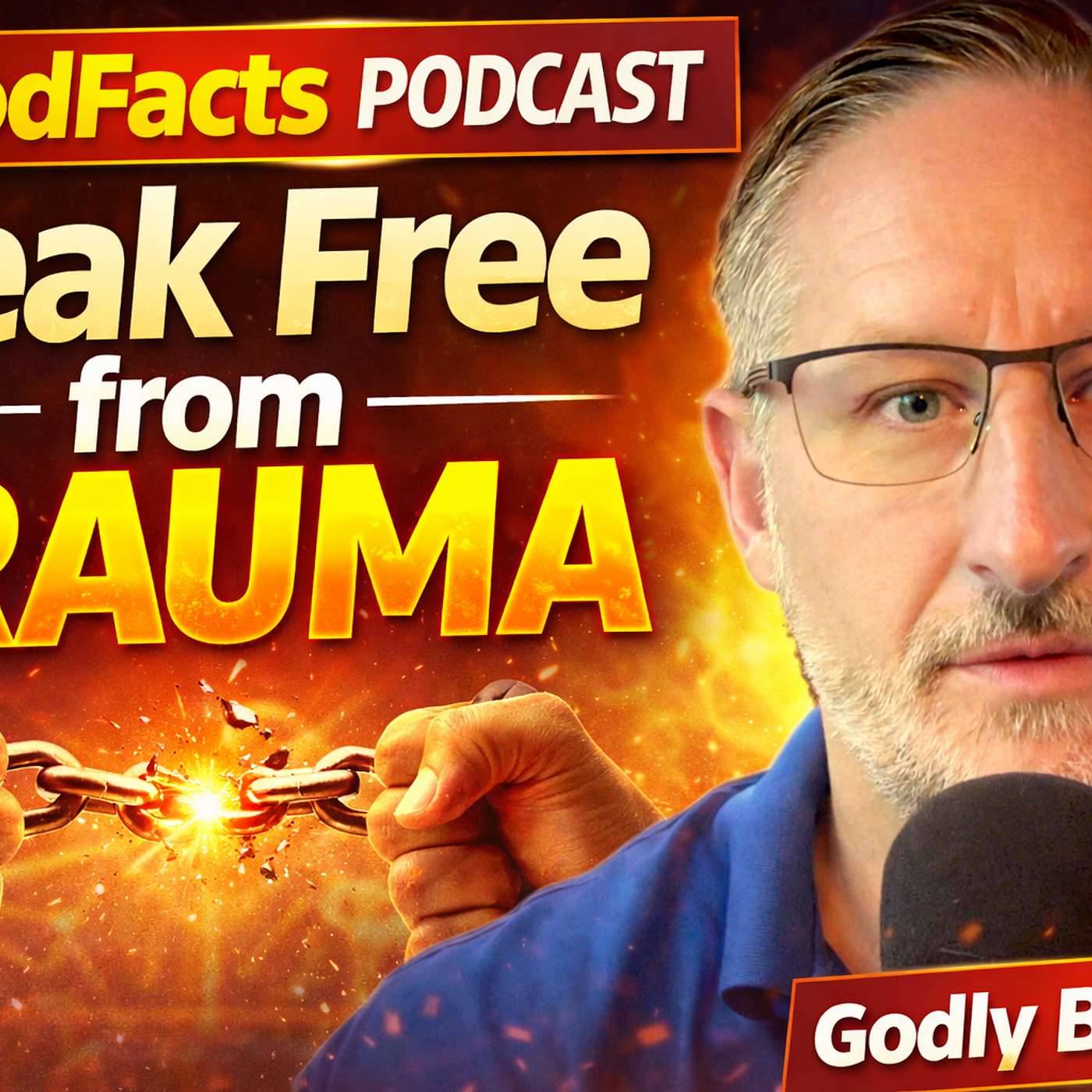 Break Free from Trauma: Healing Past Wounds Through Godly Beliefs | GodFacts Podcast episode artwork