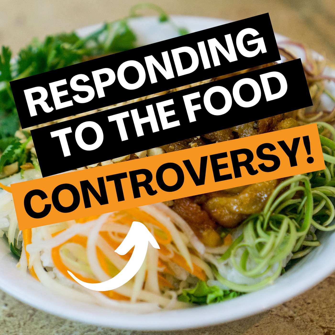 Responding to the CONTROVERSY I caused about Vietnamese Food! Responding to the CONTROVERSY I caused about Vietnamese Food!