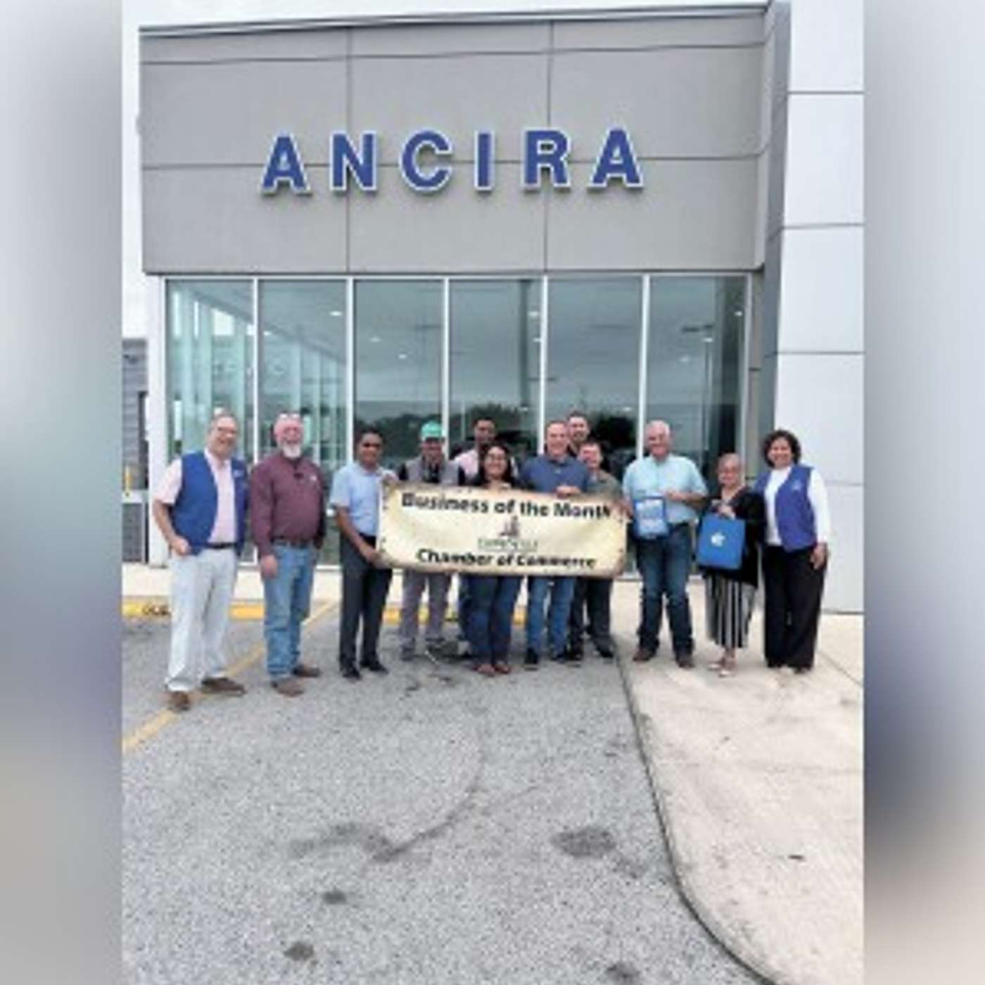 Ancira Ford named Business of the Month episode artwork