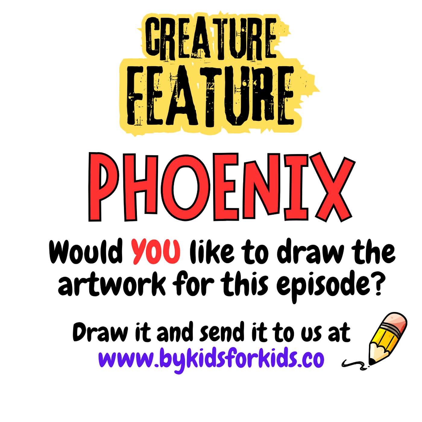 cover of episode 🔥🦅 Creature Feature: PHOENIX 🔥✨