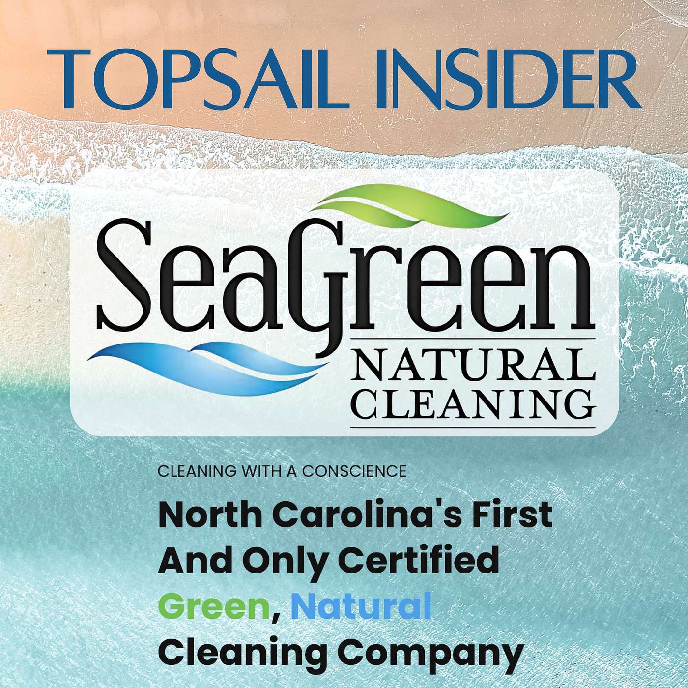 Sea Green Natural Cleaning