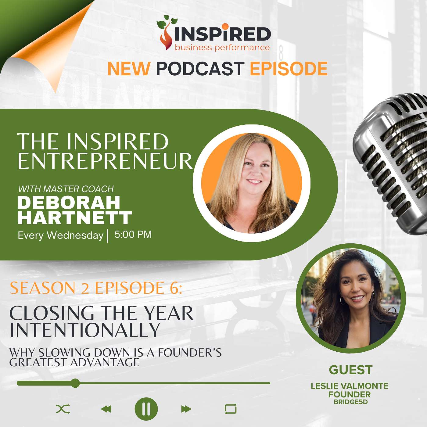 Season 2 Episode 6 | Closing the Year Intentionally: Why Slowing Down Is a Founder’s Greatest Advantage