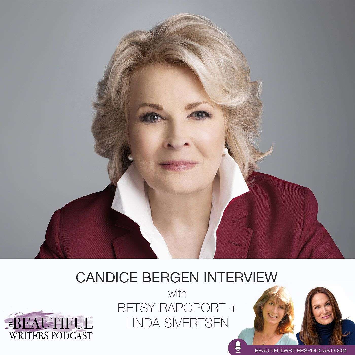 cover of episode Candice Bergen & Betsy Rapoport: Memoirs & Collaboration