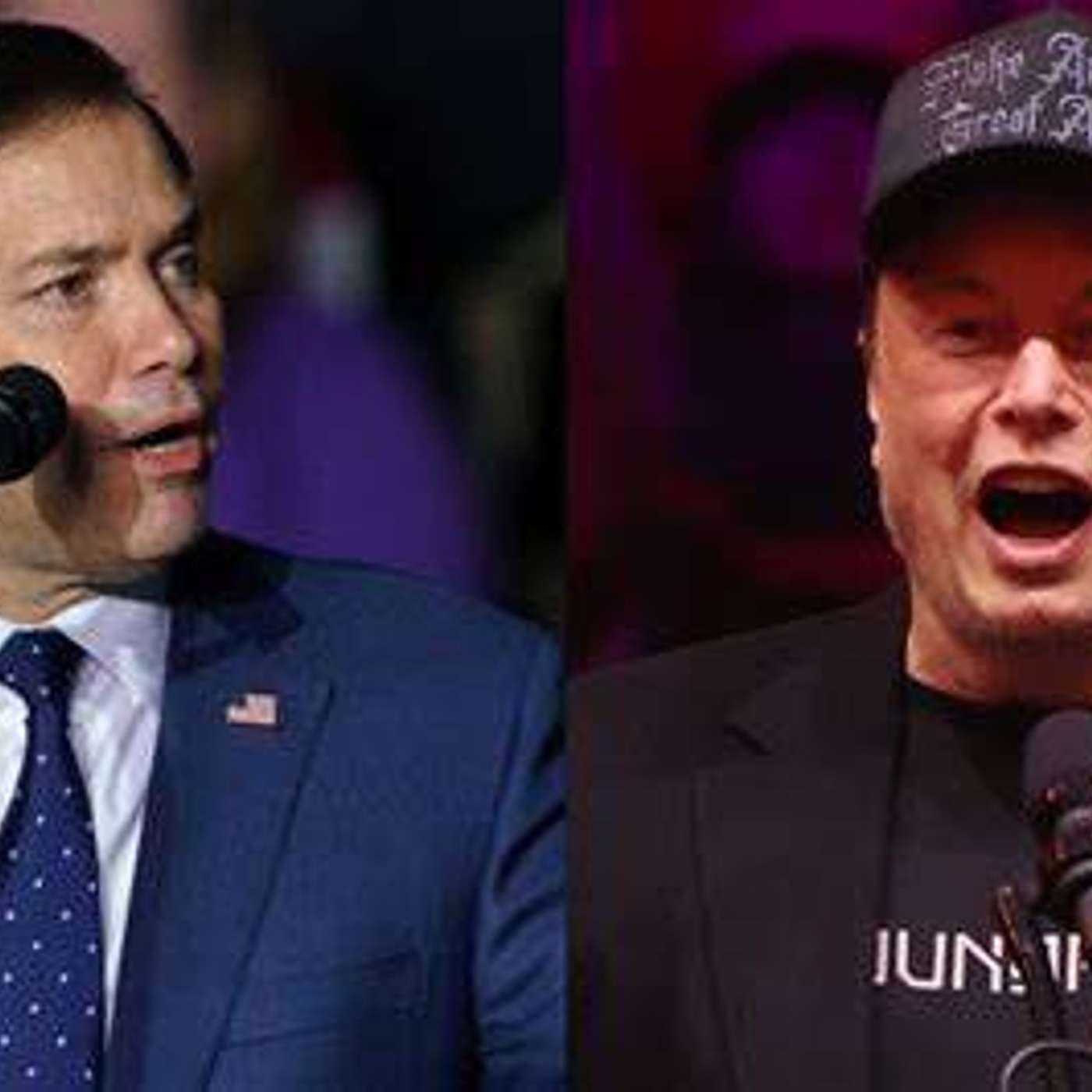 Rubio, Musk clash at Trump Cabinet meeting episode artwork