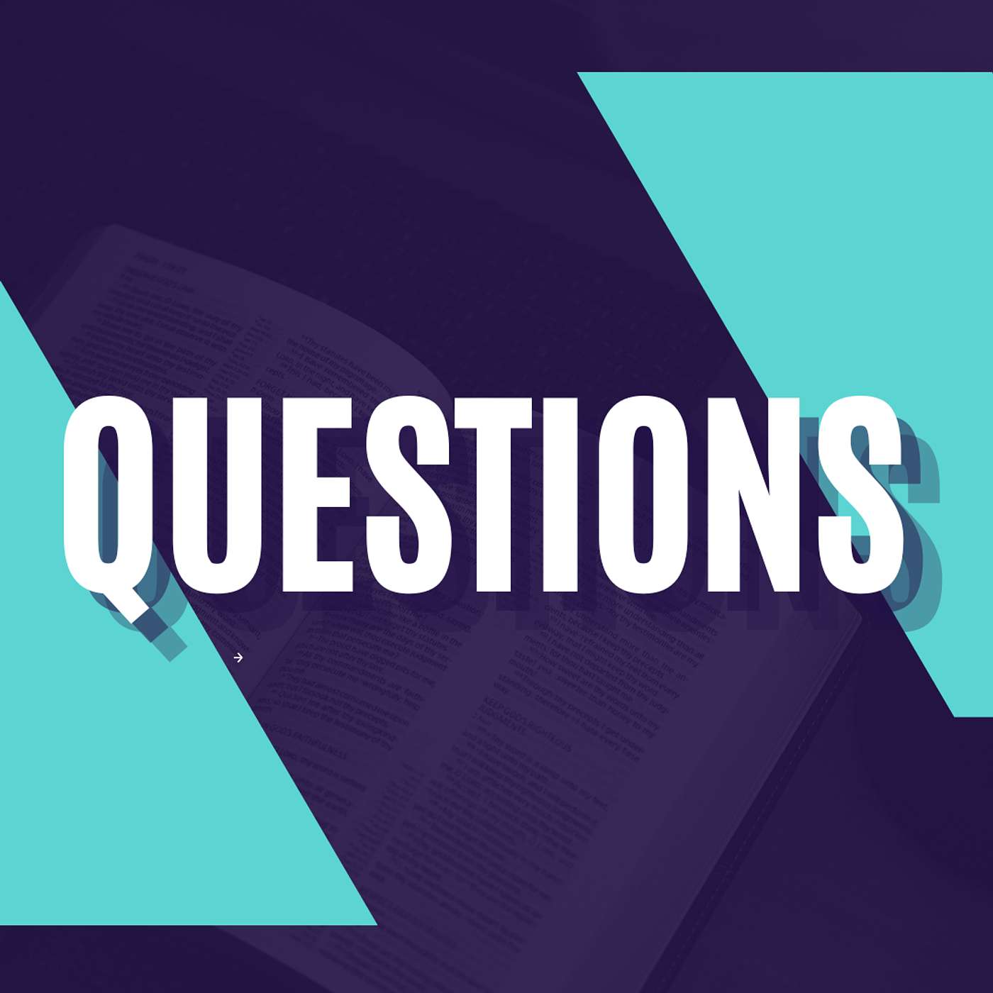 Questions: Part 3 episode artwork