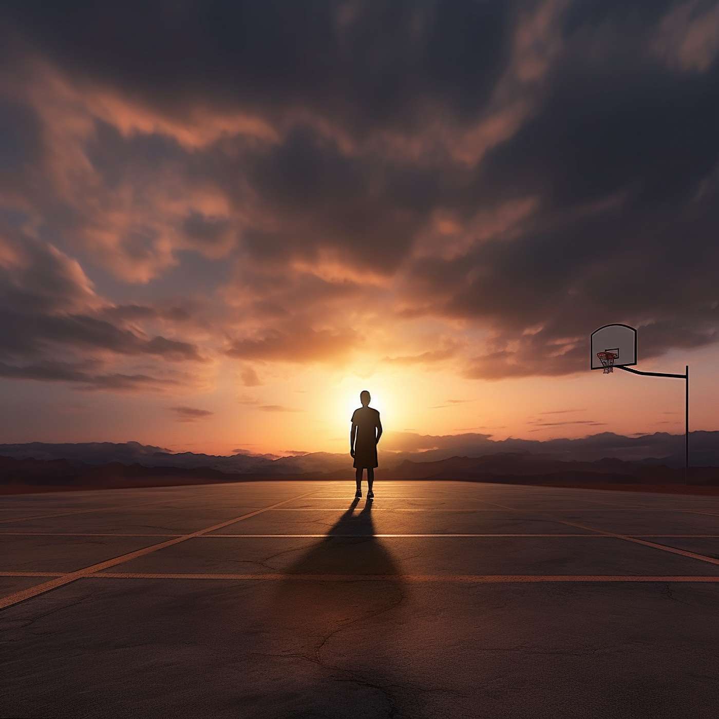 Ep. 13: From the Court to the Unknown: Letting Go to Find My True Path episode artwork