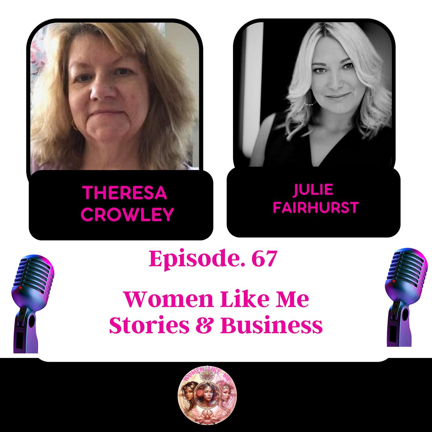 Theresa Crowley - RN, Voiceover Artist, Host of  