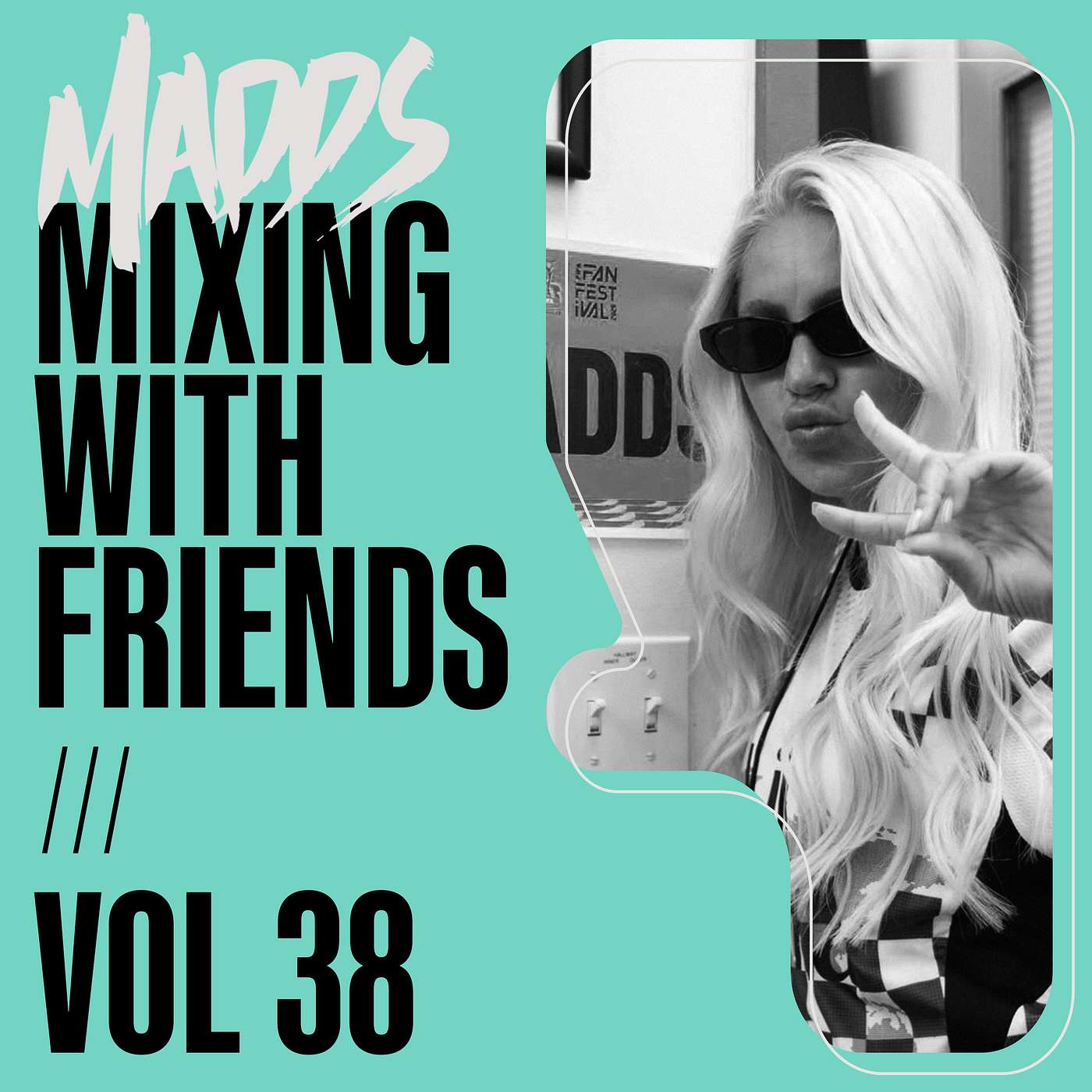 Mixing with Friends, Vol. 38 episode artwork