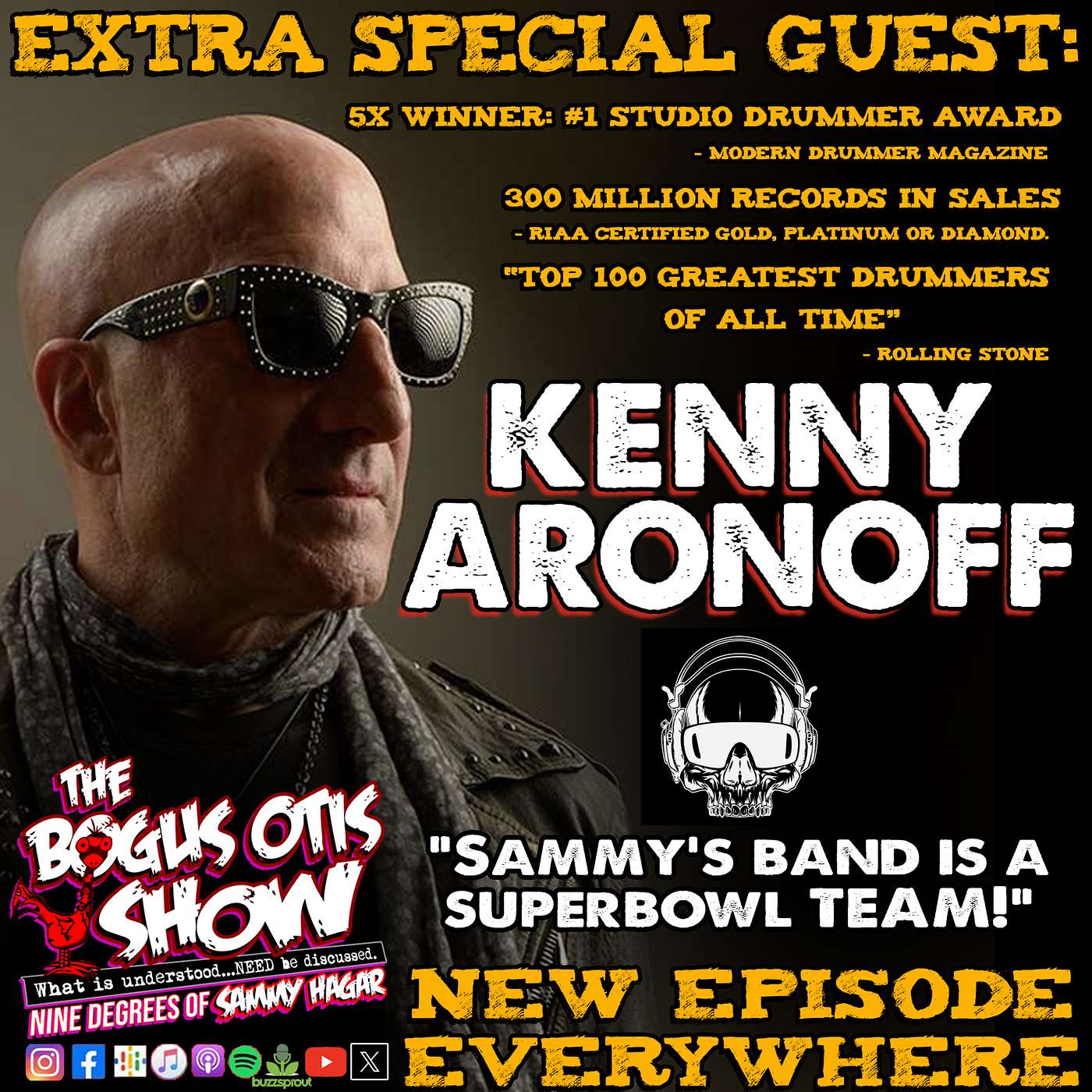 S7 Episode 012: Extra Special Guest: Kenny "POWERHOUSE" Aronoff! episode artwork