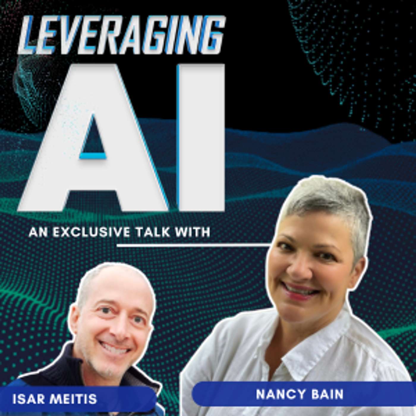 cover of episode 126 | Day to day AI efficiencies - Maximize AI benefits in emails, docs & more with Nancy Bain