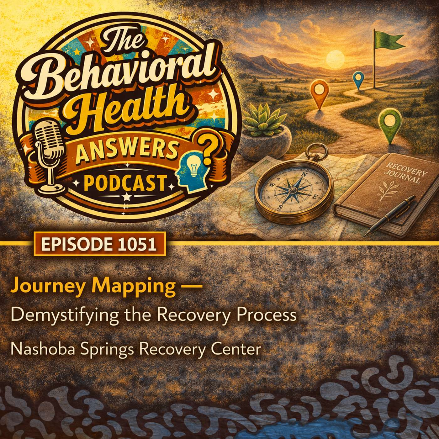 Episode 1051: Journey Mapping - Demystifying the Recovery Process | Nashoba Springs Recovery Center episode artwork