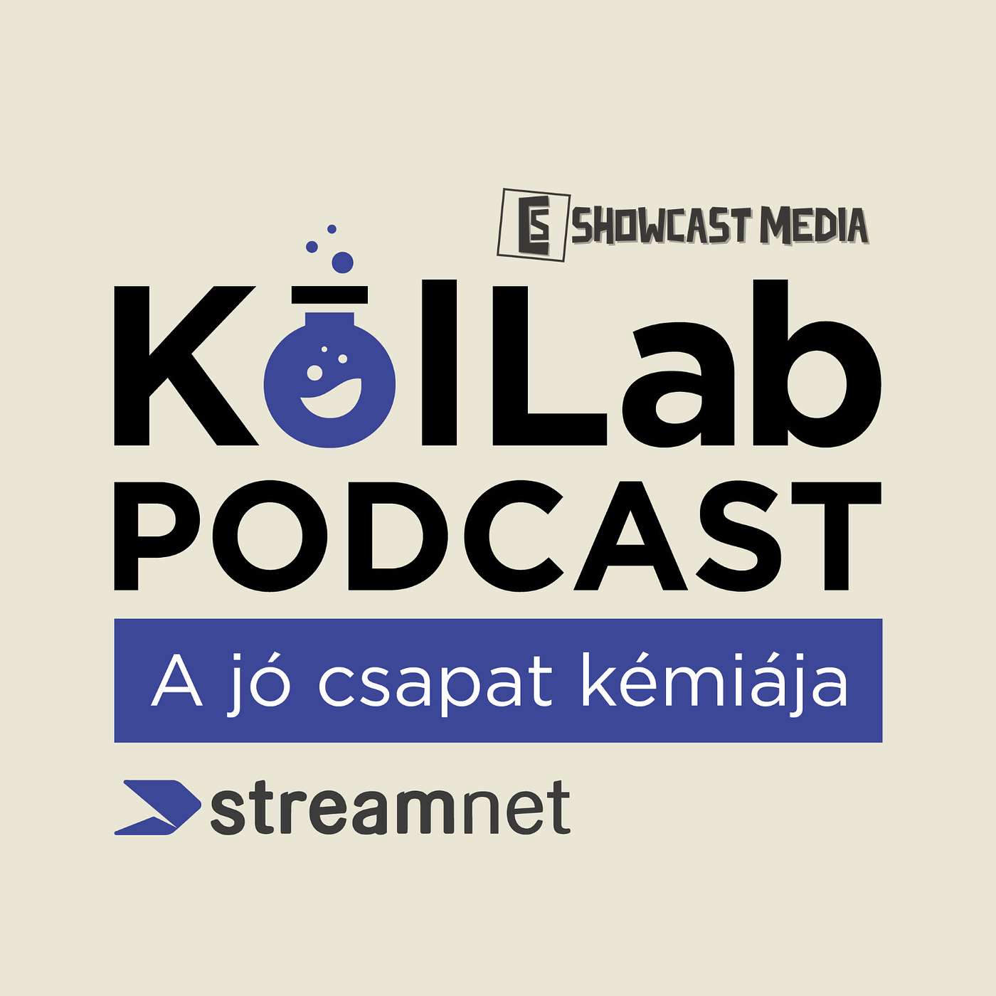 KolLab Podcast - A jó csapat kémiája Artwork