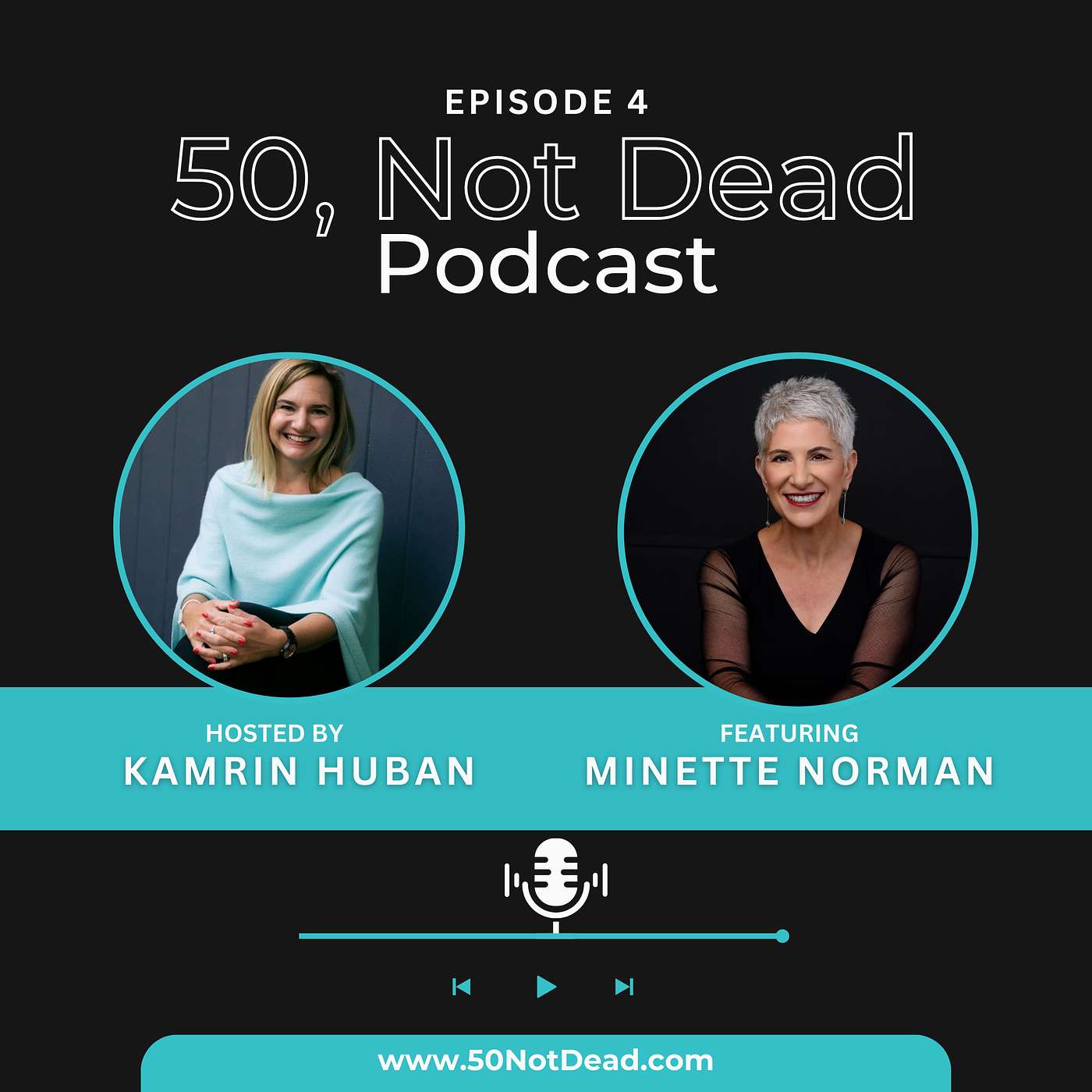 50, NOT DEAD