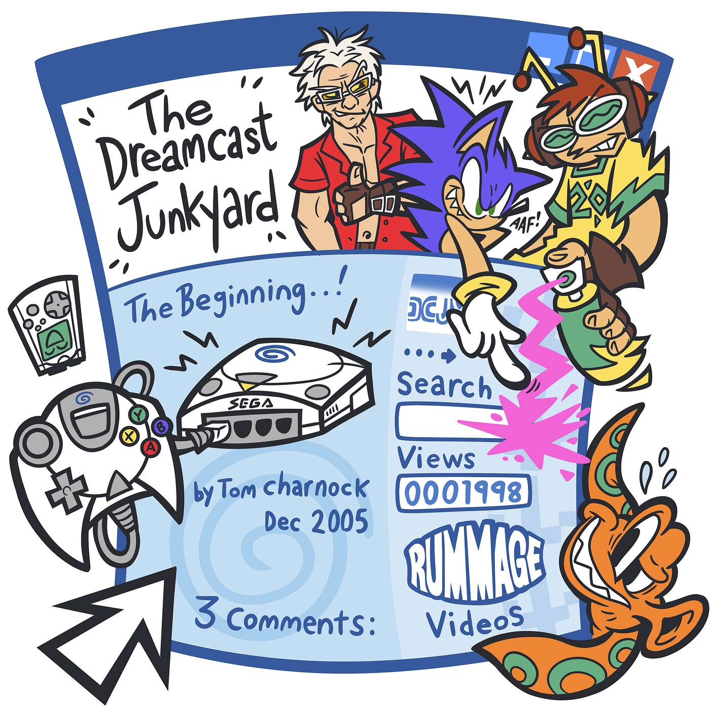 20 Years of The Dreamcast Junkyard: A DreamPod Special