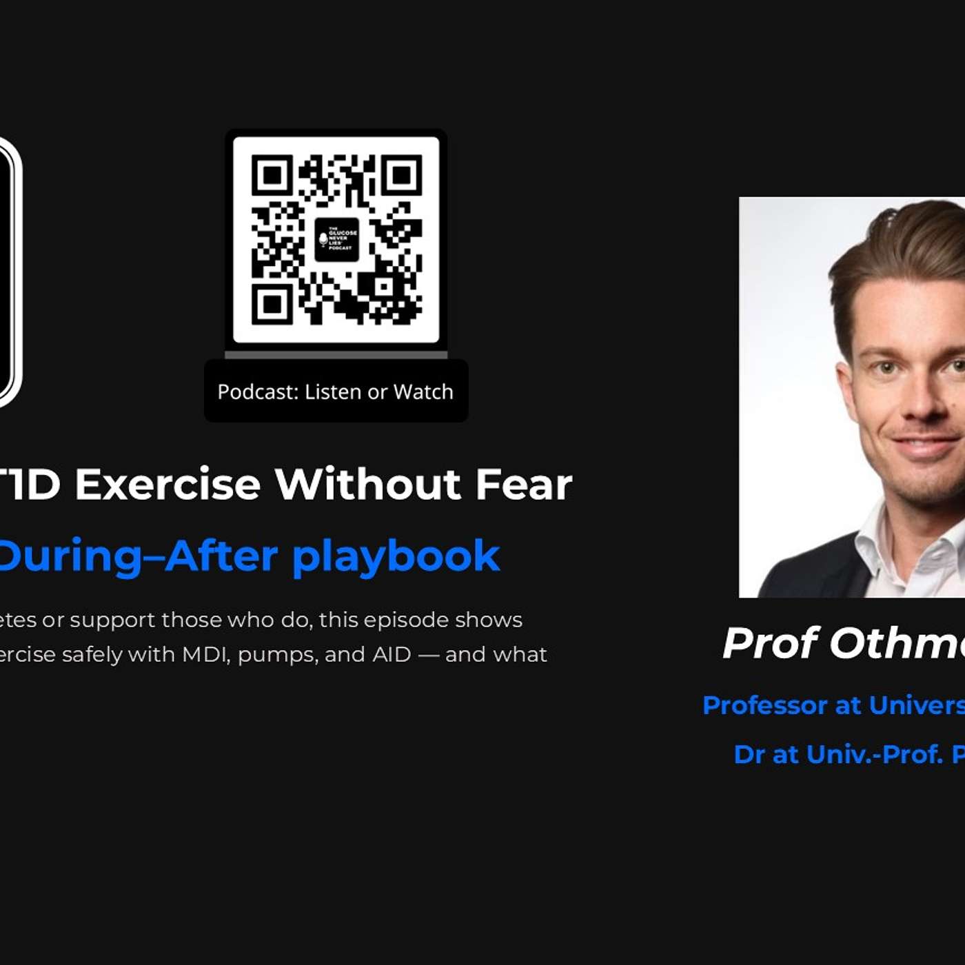 Episode 18 — Physical Activity vs Exercise: the Before–During–After Playbook with Prof. Othmar Moser
