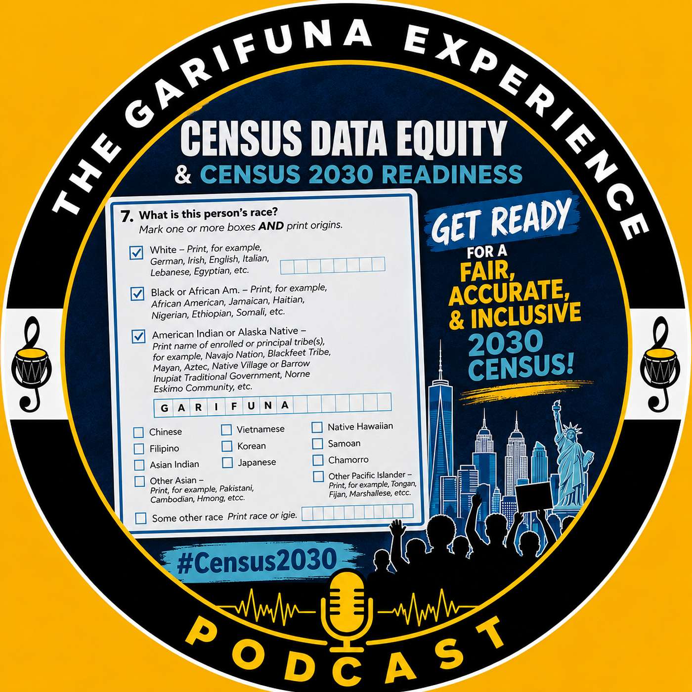 Episode 58: Data Equity, the 2030 Census, and Redistricting Advocacy