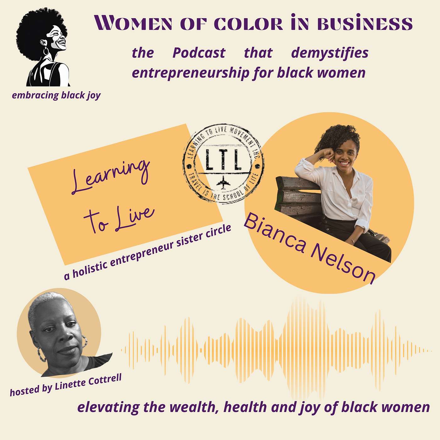 EmpowerHER Business Podcast (formerly Women of Color in Business)