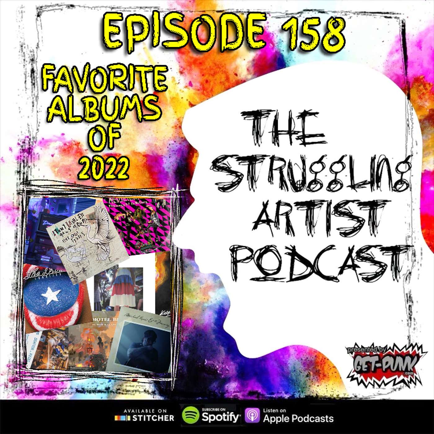 The Struggling Artist Podcast Archive