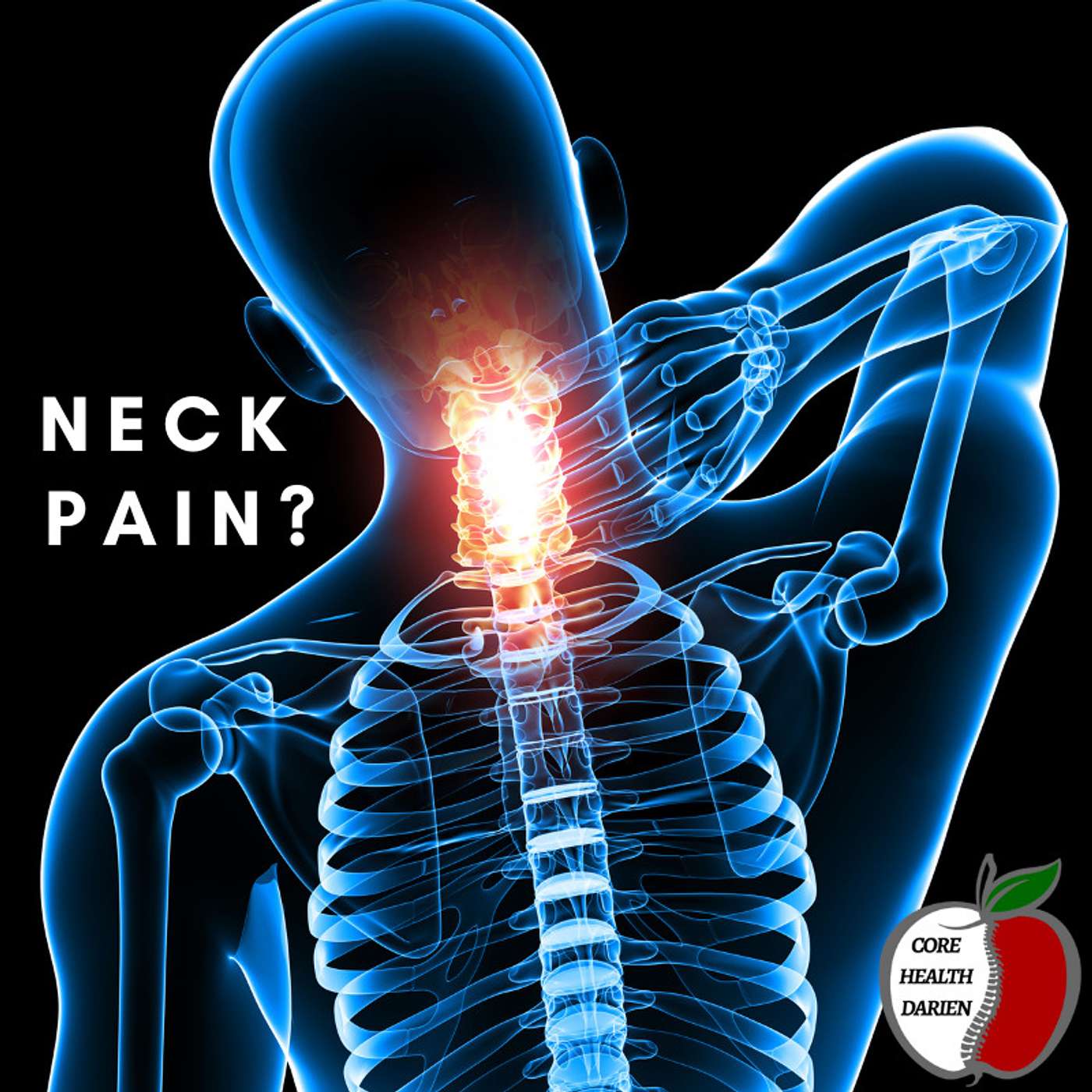 Darien, Norwalk, New Canaan CT - Neck Pain Usually Worse in the Summer episode artwork