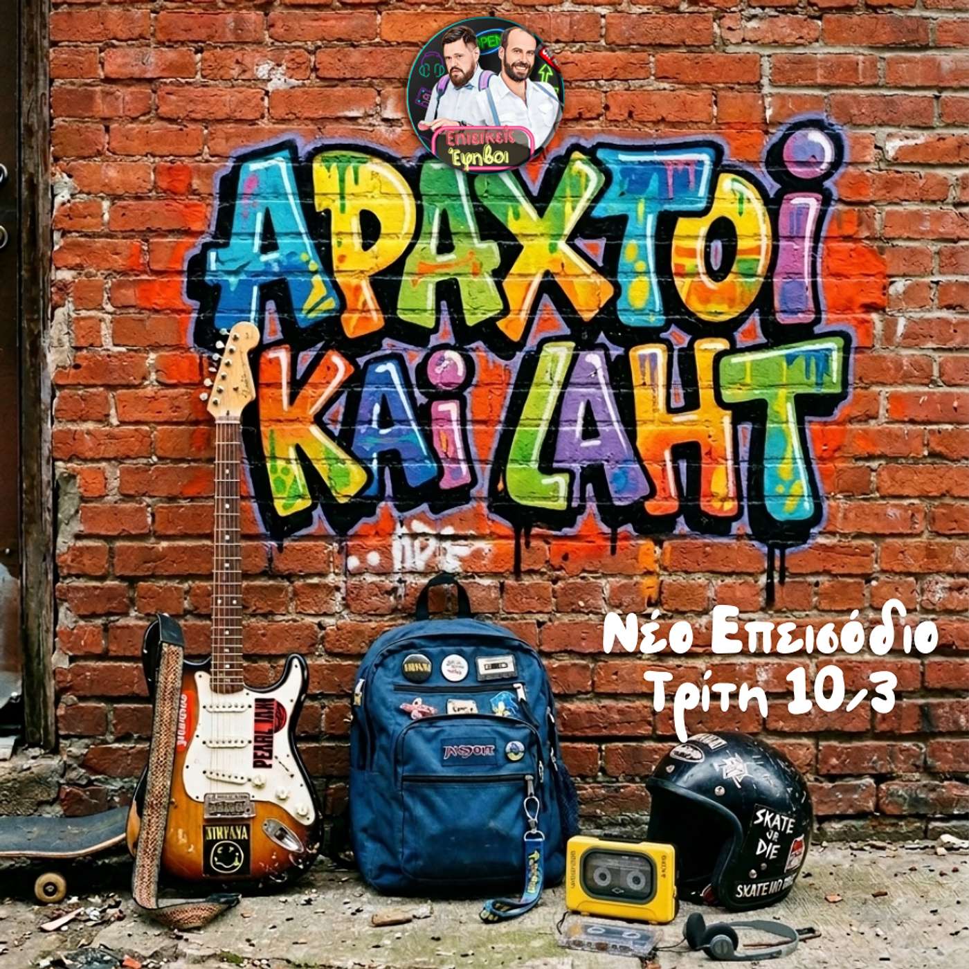 Αραχτοί και Λάιτ: Το Rock Musical του Δαλιανίδη που «κάηκε» στη Λάμψη του ΑΝΤ1