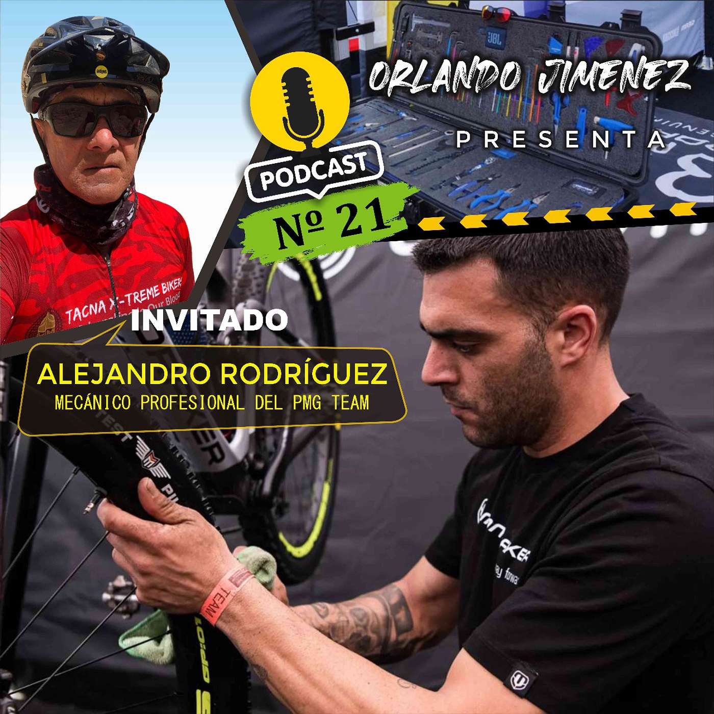 ORLANDO JIMENEZ PODCAST - TODO MOUNTAIN BIKE