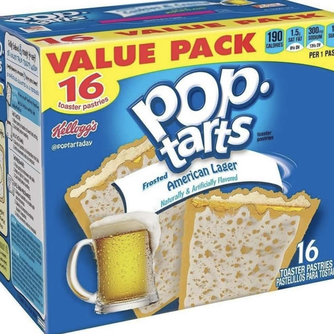 S2 E19 - Pop Tart Ice Cream episode artwork