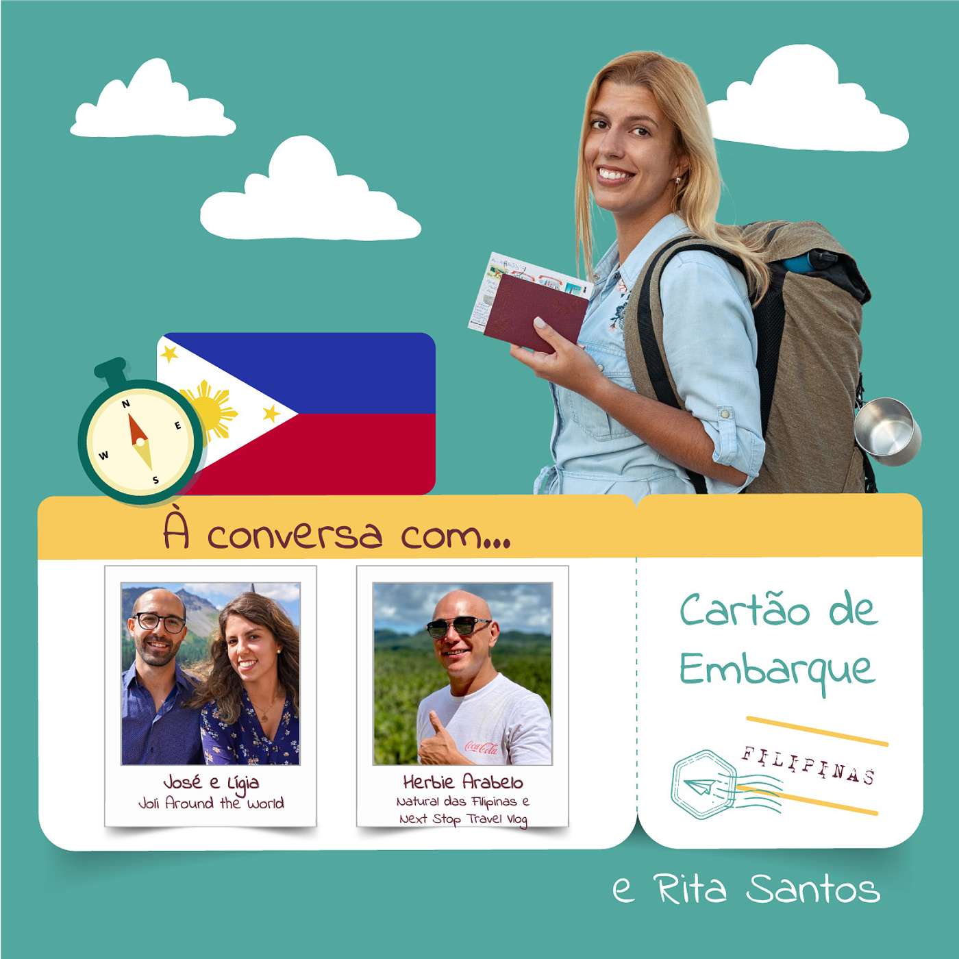 Cartão de Embarque: O podcast de todos os destinos
