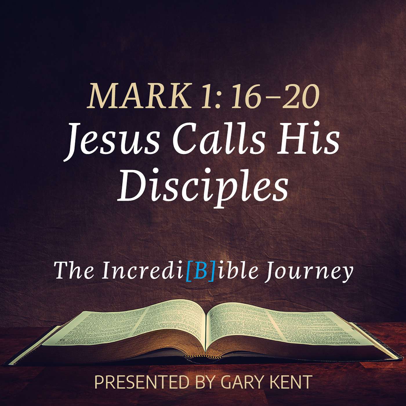 6. Jesus Calls His Disciples – Mark 1:16–20