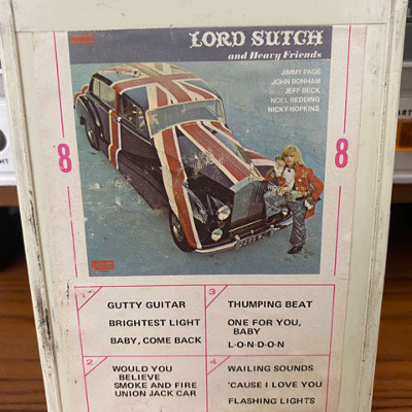 "CAPTAIN BILLY’S MAGIC 8 BALL" -LORD SUTCH- "THE WORST OF ALL TIME?"  FEATURING THE ALBUM "LORD SUTCH AND HEAVY FRIENDS " BY LORD SUTCH IN HIGH DEFINITION WITH THE CAPTAIN'S NARRATIVE -EPISODE # 73 -THE CAPTAIN EXPLORES HIS COVE OF 8 TRACK TREASURES episode artwork