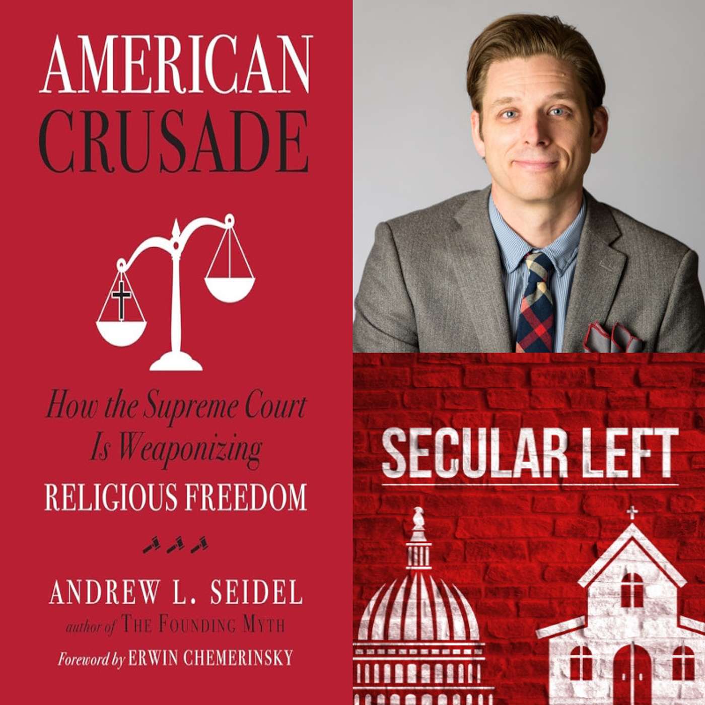The Struggle for Real Religious Freedom: A Talk with Andrew Seidel episode artwork
