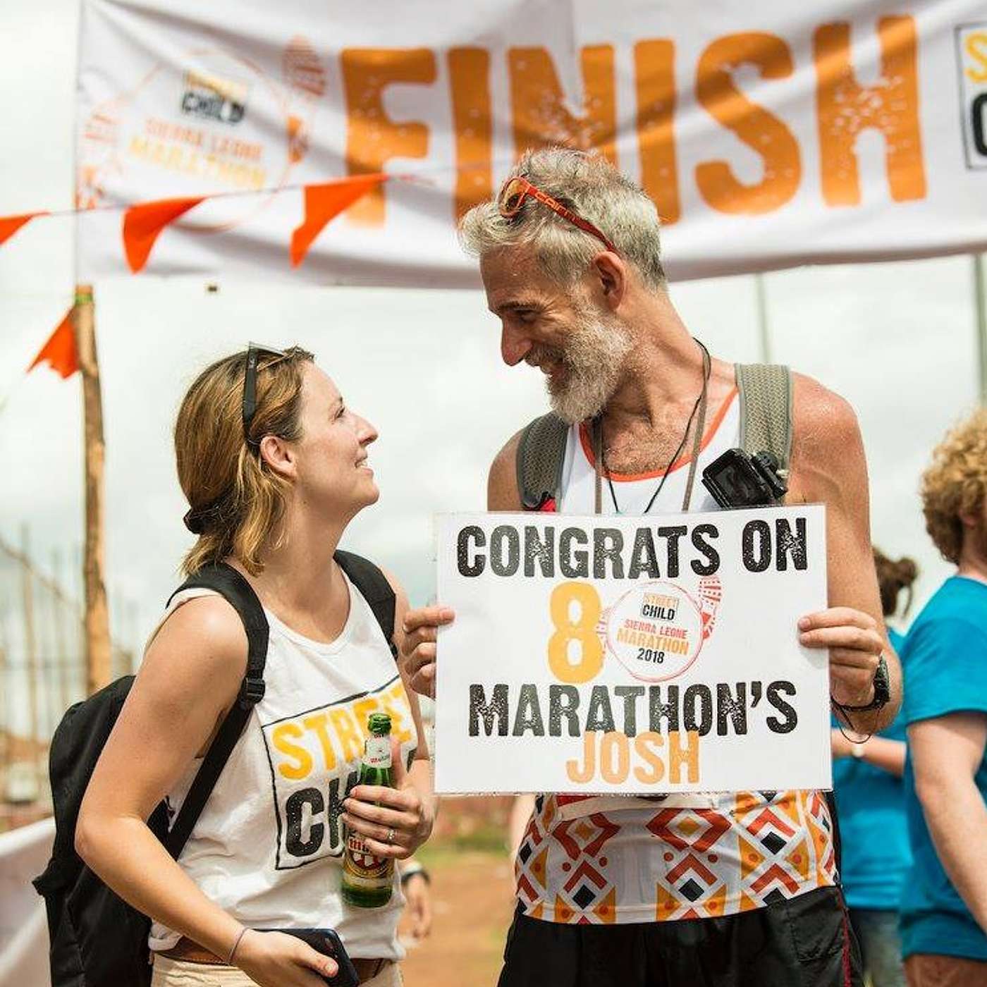 EP 353 - The Impact A Race Has Over 10 Years - The Sierra Leone Marathon with Josh Ord-Hume
