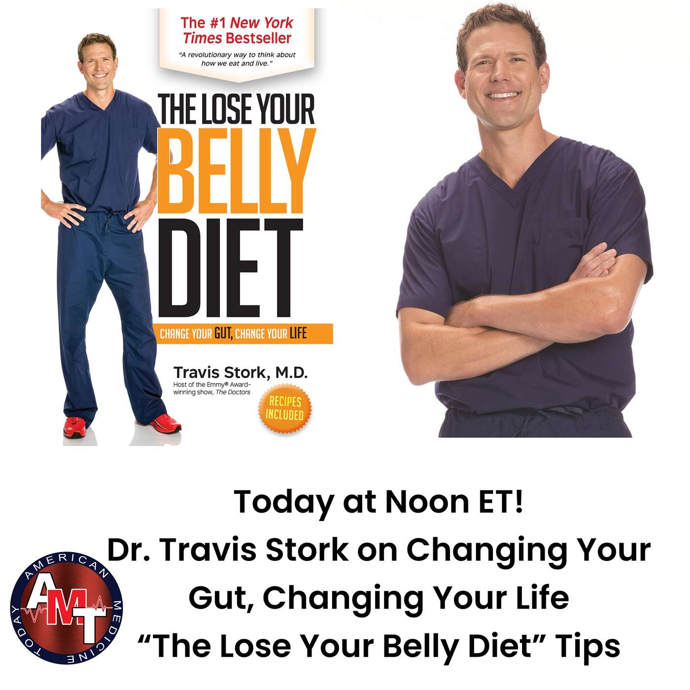 7/19/25 - (8/19/25) S11 E3600- DR. TRAVIS STORK episode artwork