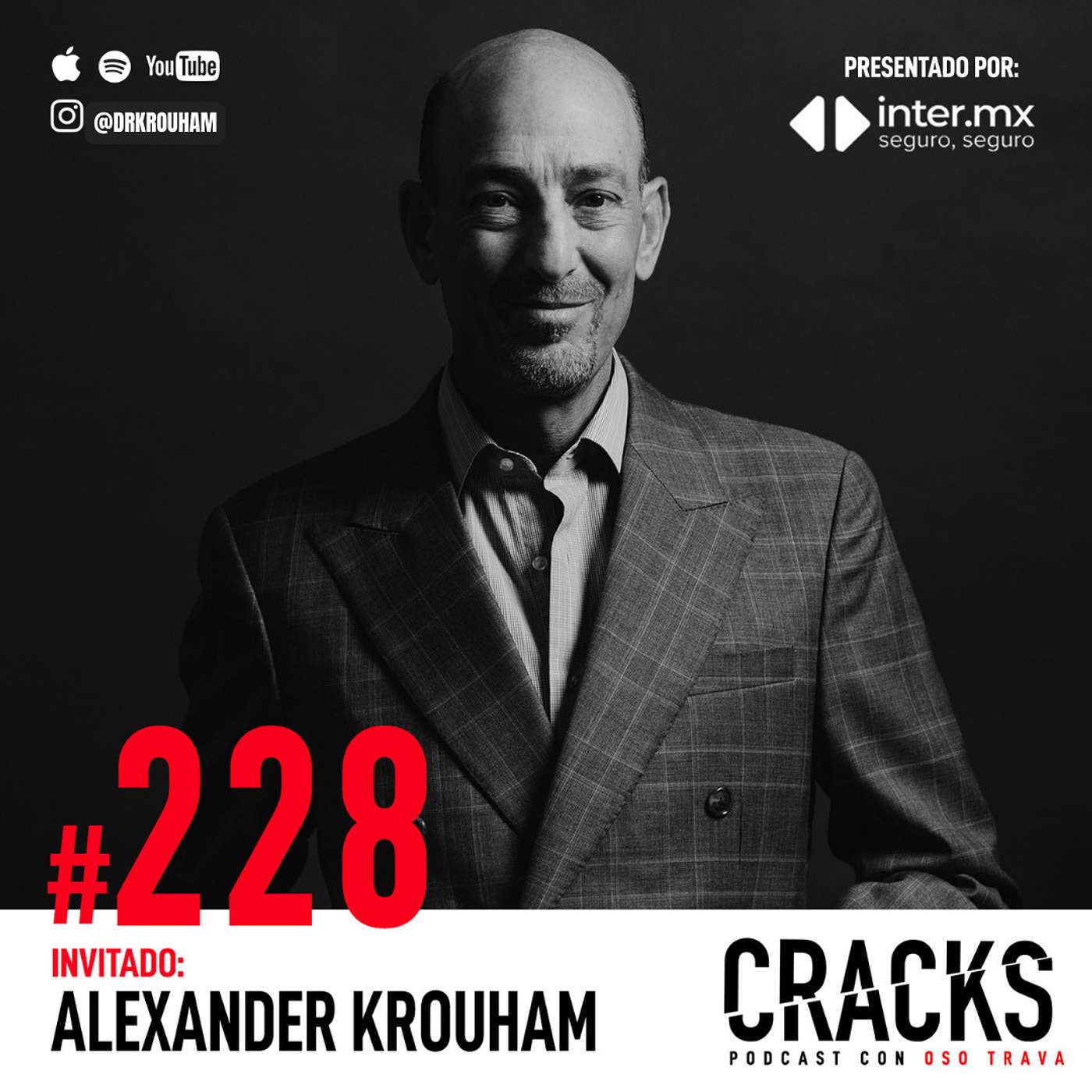 #228. Dr. Alexander Krouham - Medicina Funcional, la Conexión entre tu Estómago y Cerebro y qué Suplementos Tomar