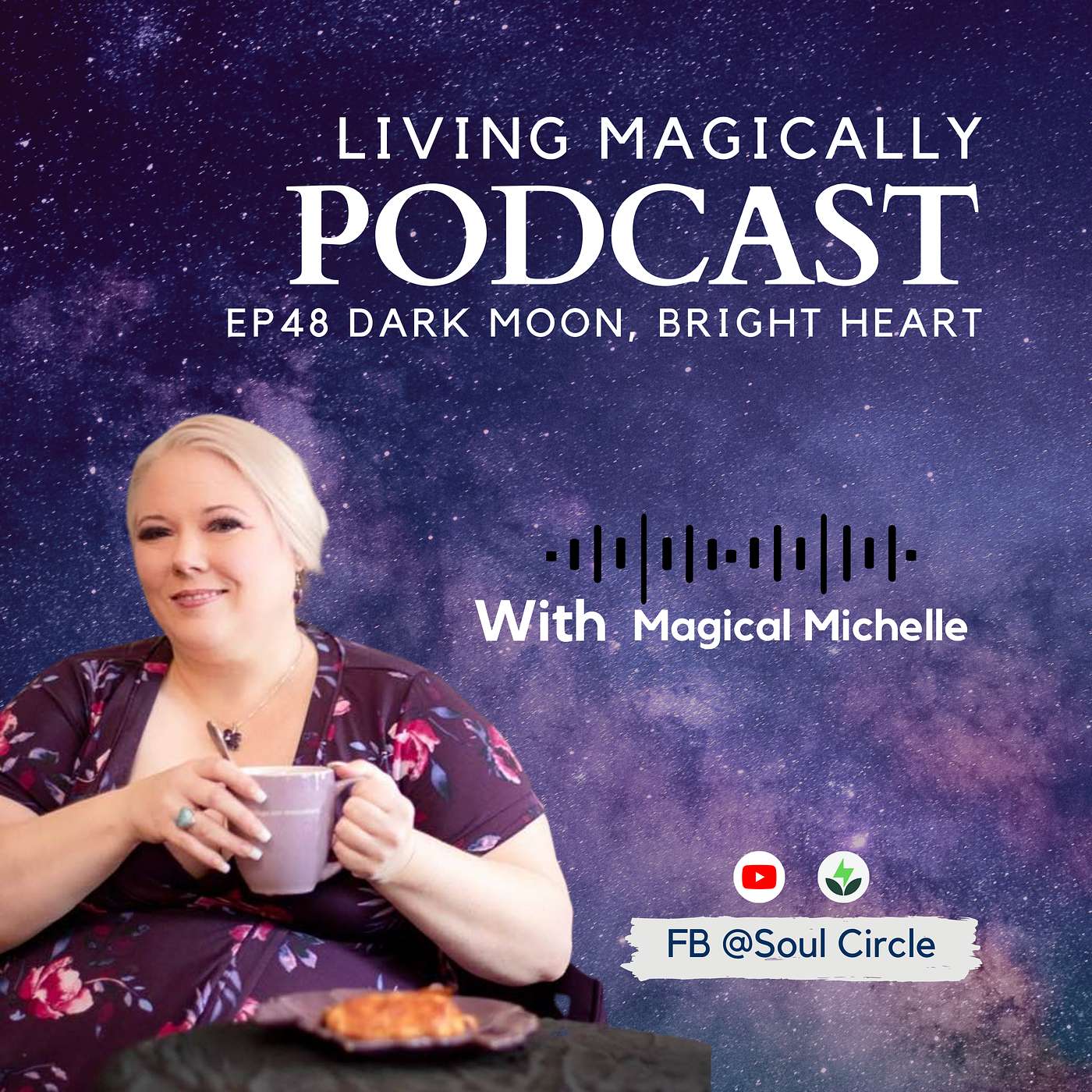 Dark Moon, Bright Heart | Energy & Astrology Update | Magical Michelle Orwick
