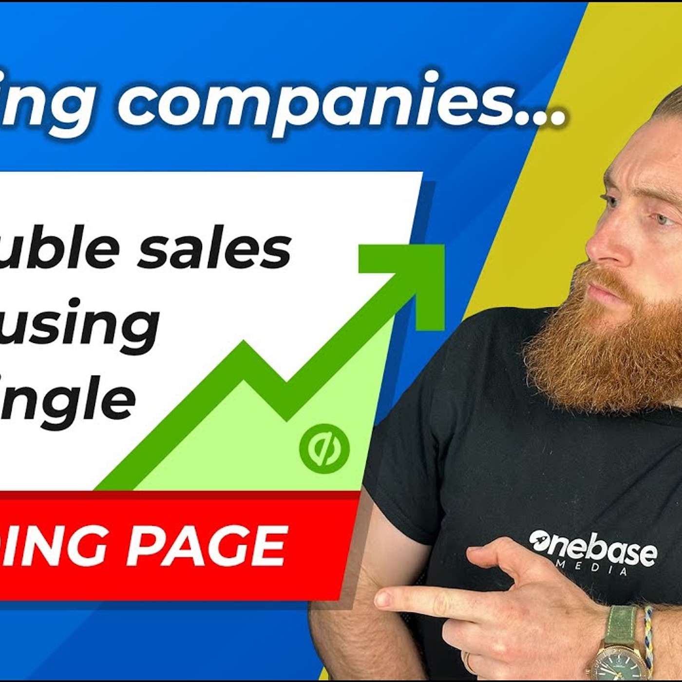 Landscapers - Get 10x More Leads With A Single Landing Page episode artwork