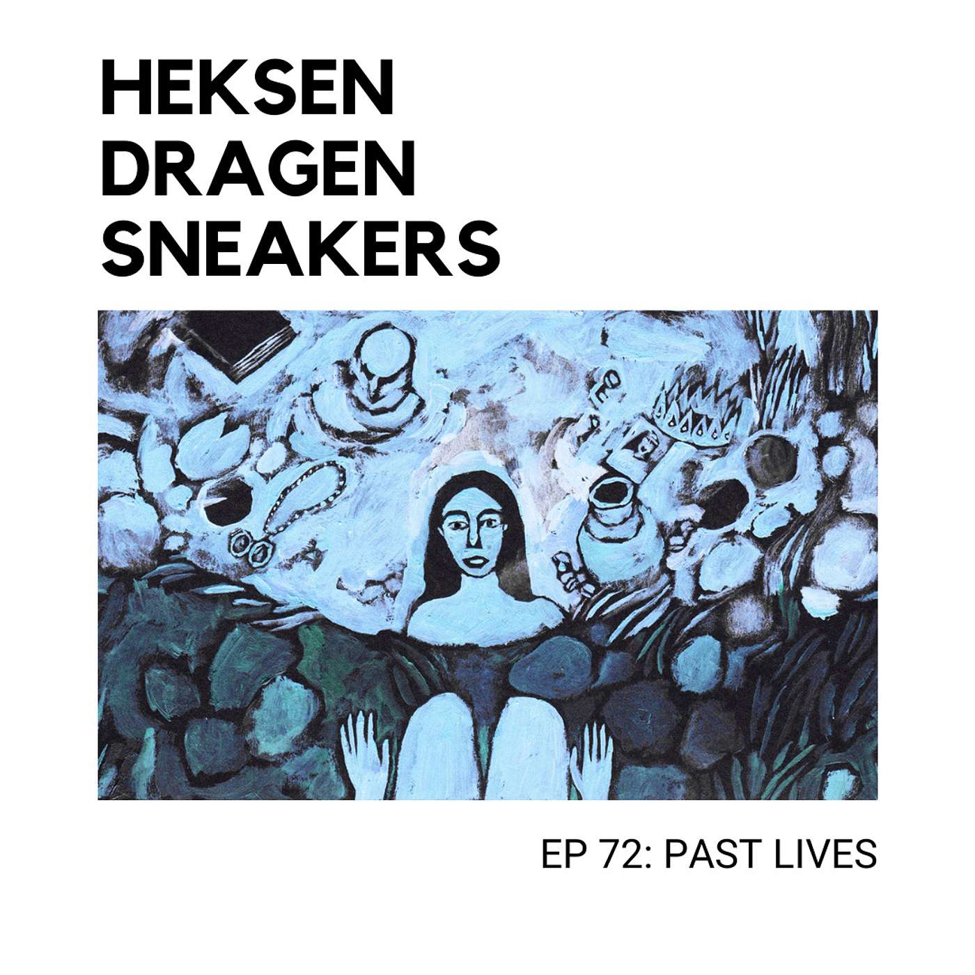 Heksen Dragen Sneakers